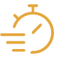 COST AND SCHEDULE EFFICIENCY icon